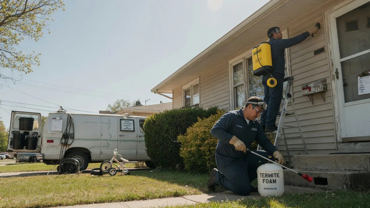 Pest Control in Maryneal, TX near me